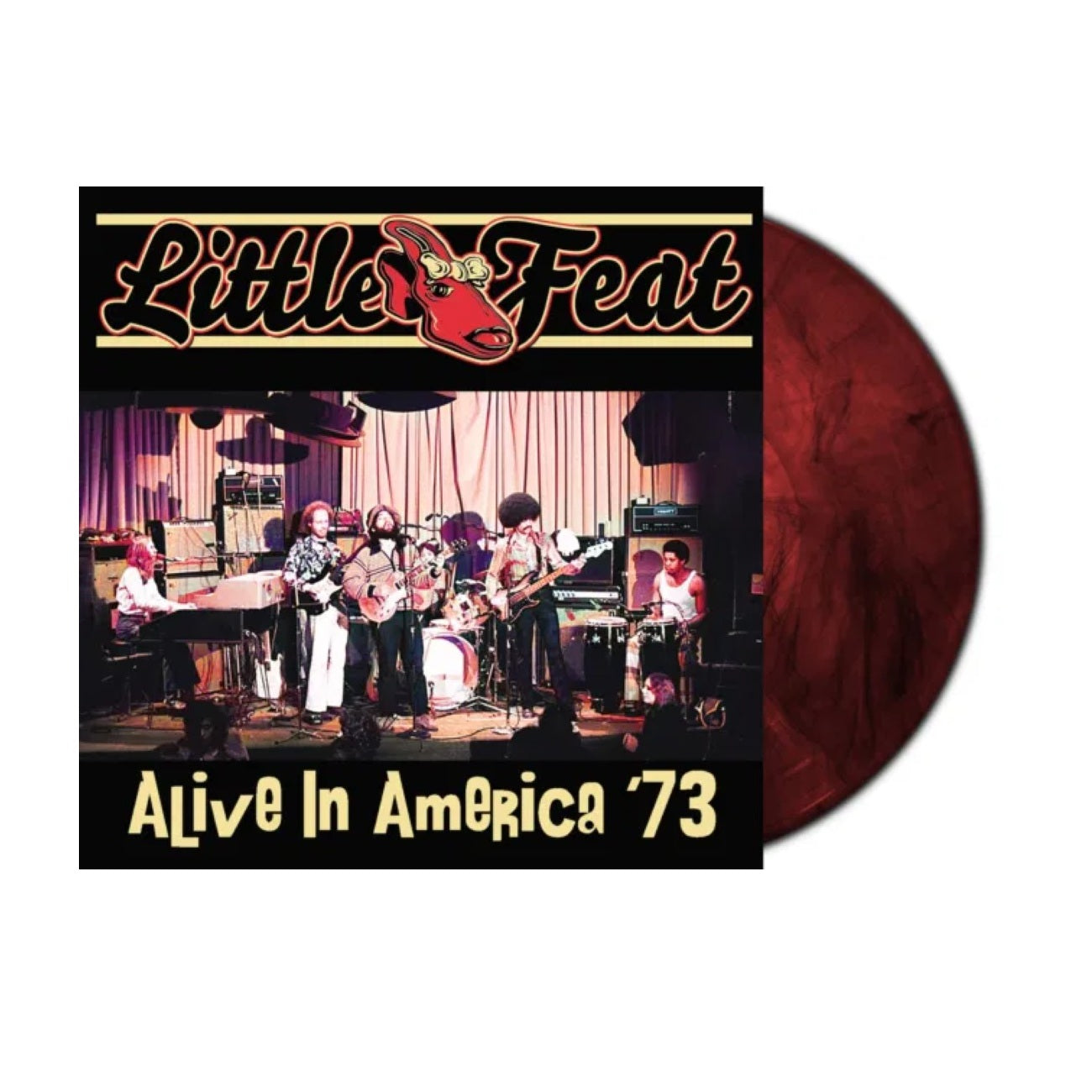 Alive In America '73 - Limited Edition Red Marbled Vinyl 3xLP