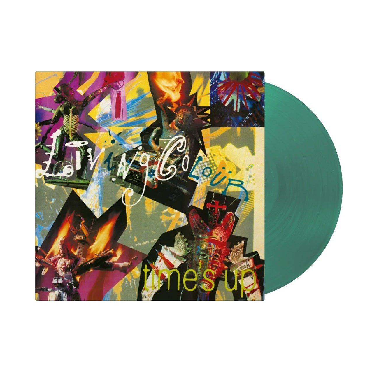 Time's Up - Limited Edition Green Vinyl LP