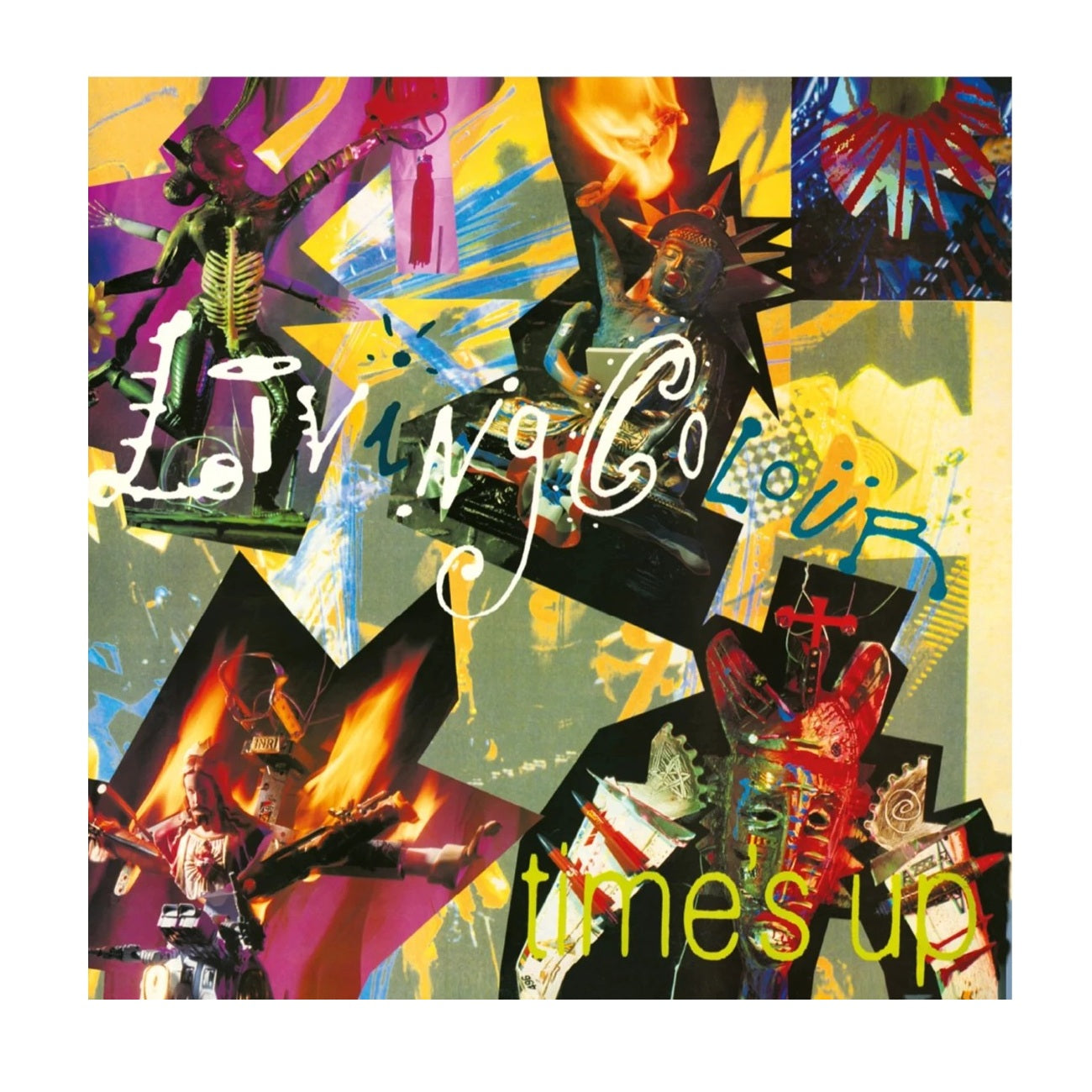 Time's Up - Vinyl LP