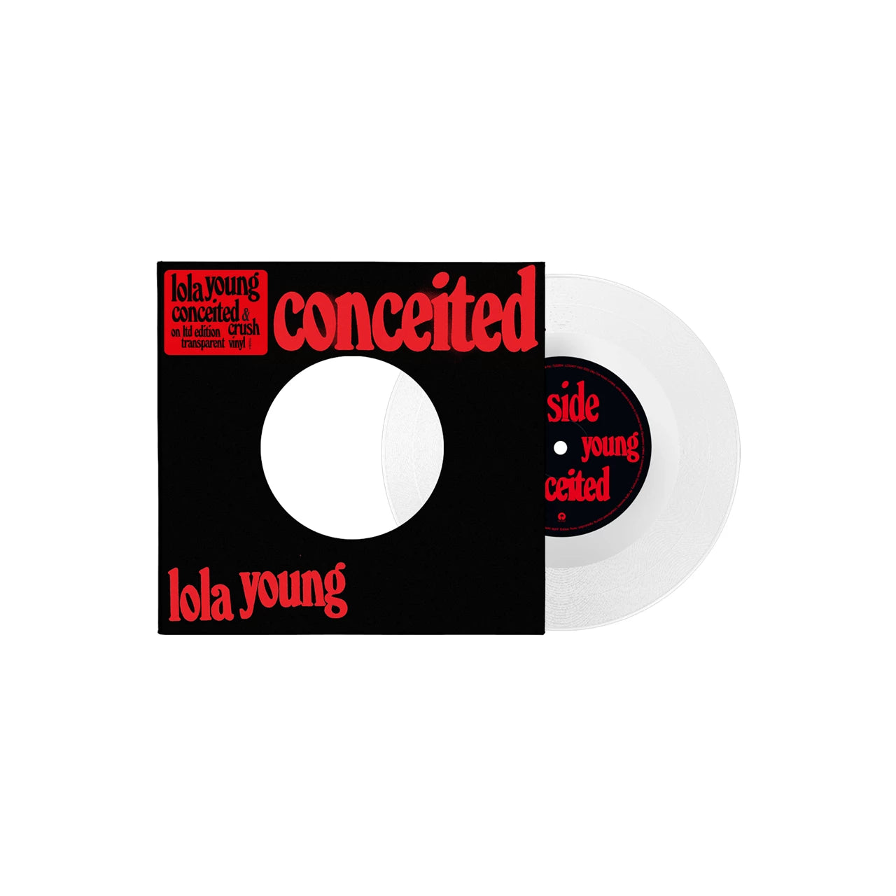 Conceited - Limited Edition 1x 7" Vinyl Single