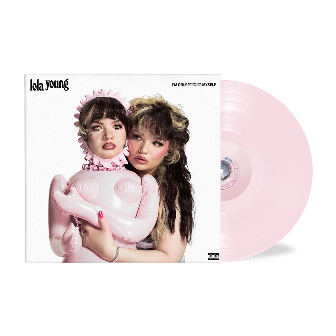 I'm Only F**king Myself (The Bad B**ch Edition) - 1x Pink Vinyl