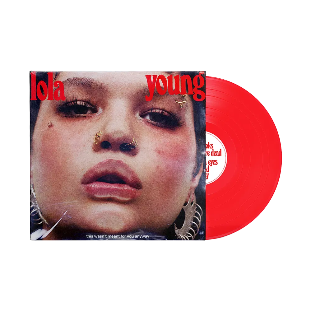 This Wasn't Meant For You Anyway - 1x Red Vinyl LP