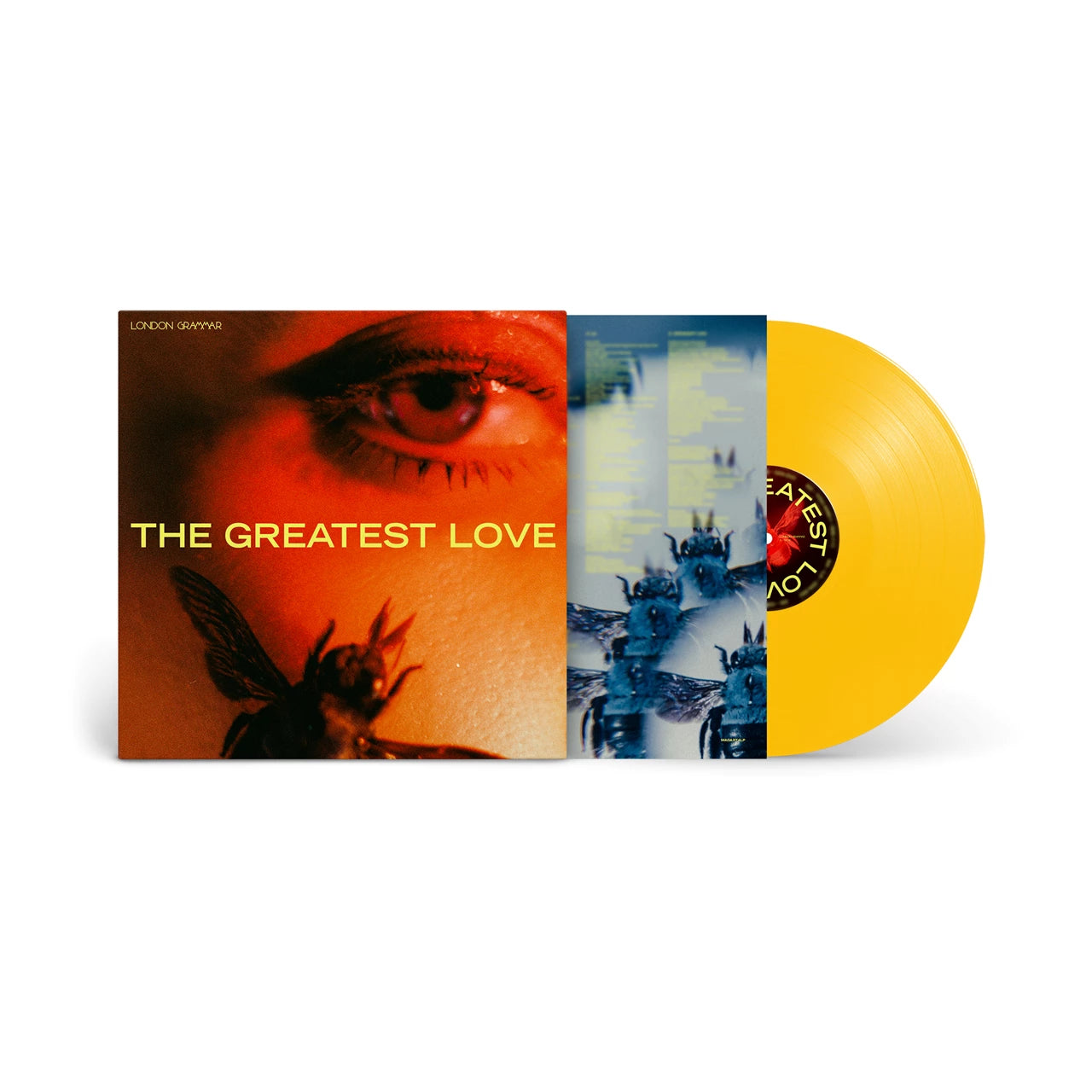 Greatest Love - 1x Yellow Vinyl LP