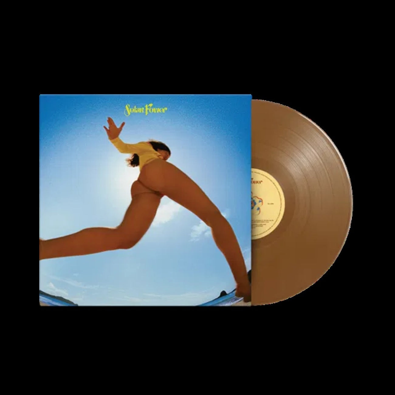 Solar Power - Brown Vinyl LP
