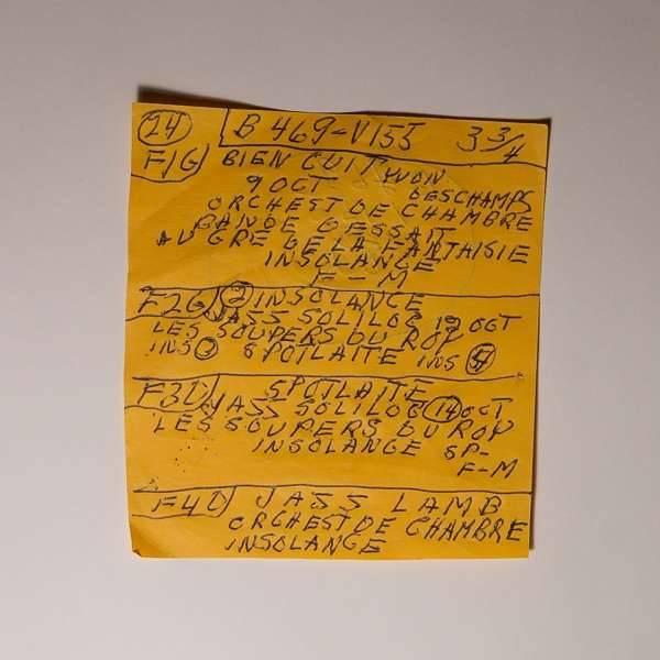 Here Comes The Cowboy Demos - 1x Vinyl LP