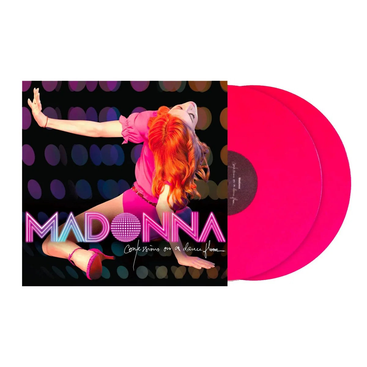 Confessions On A Dance Floor - Pink Vinyl 2LP