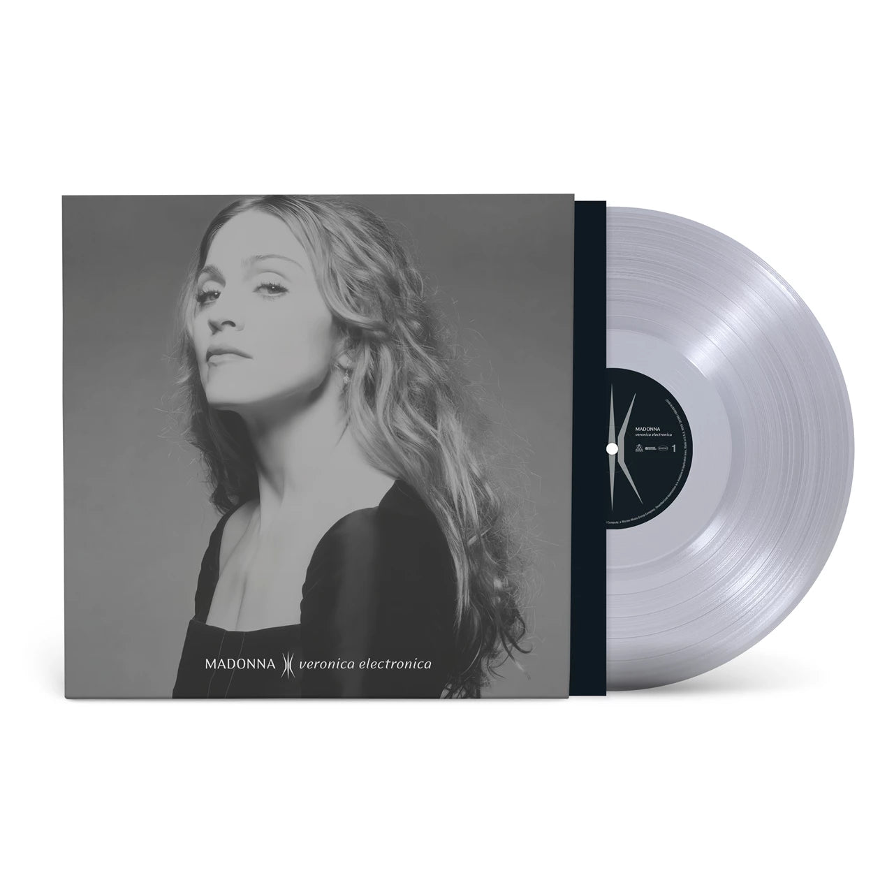 Veronica Electronica - 1x Clear Vinyl LP