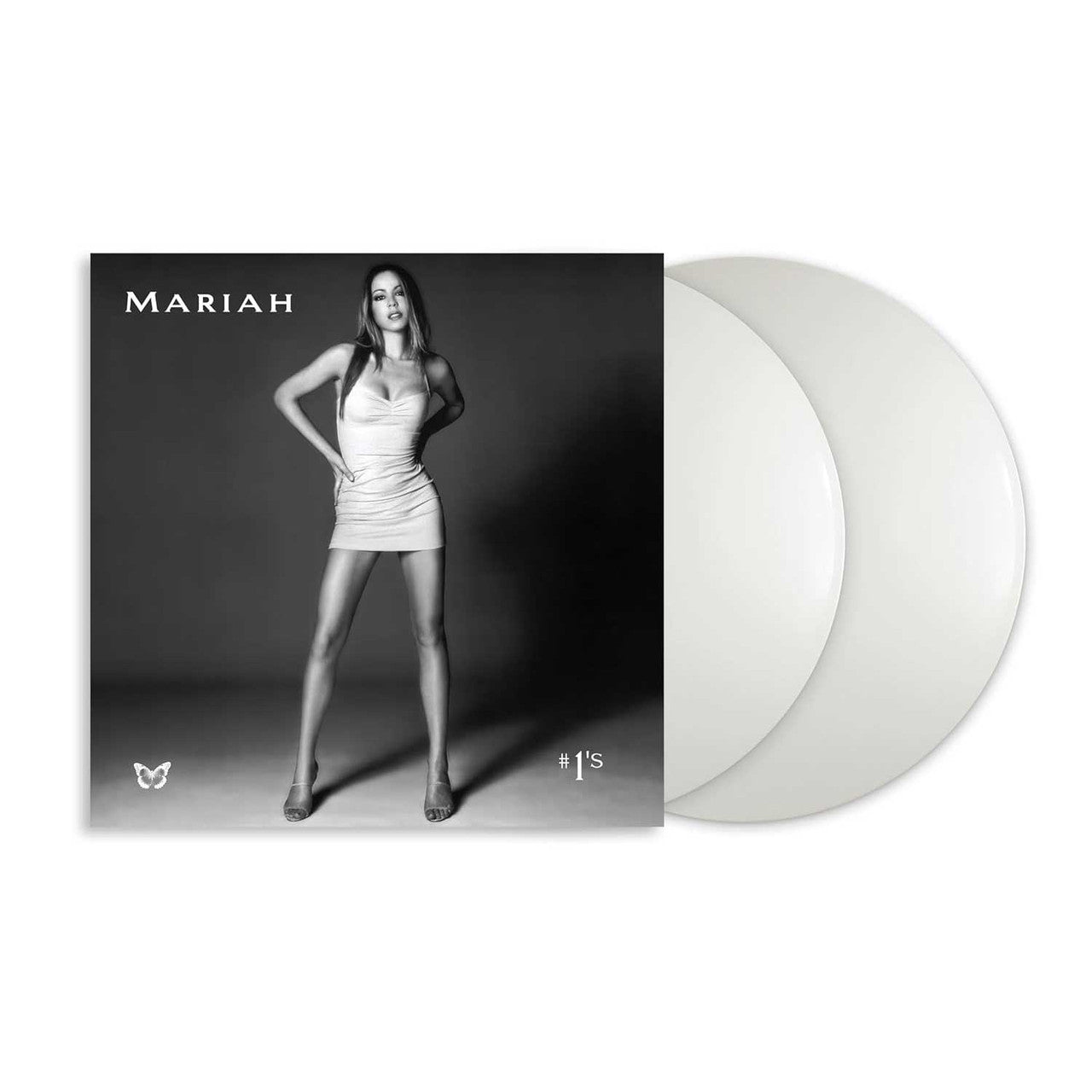 #1's - 2x White Vinyl LP