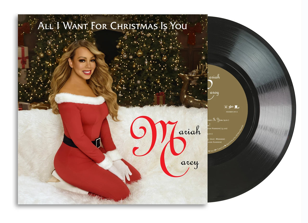 All I Want For Christmas Is You - 30th Anniversary 7" Vinyl Single