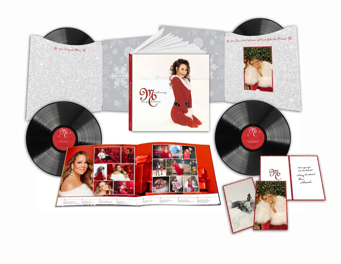 Merry Christmas - 30th Anniversary Deluxe Edition 2x Vinyl LP