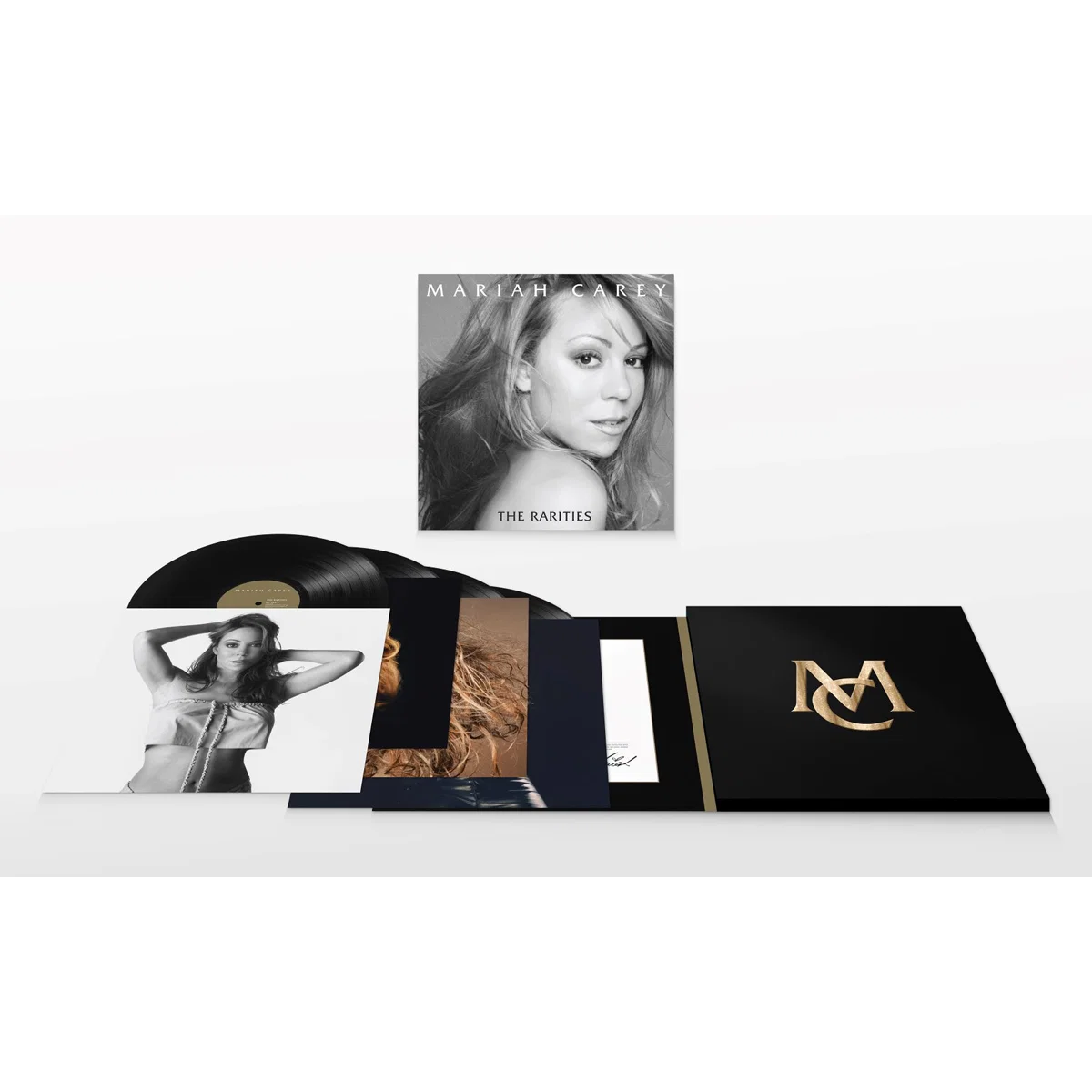 The Rarities 4LP