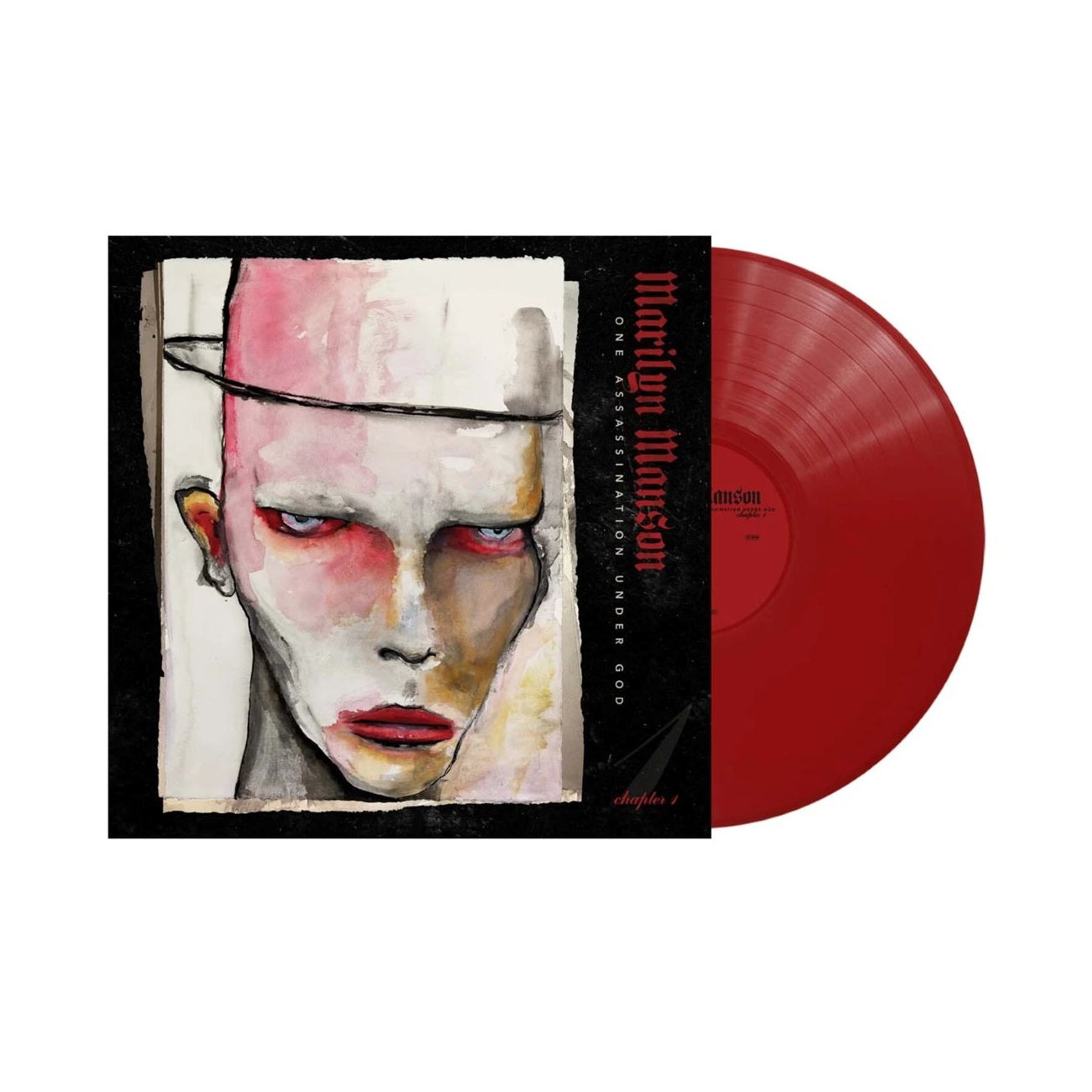 One Assassination Under God: Chapter 1 - Red Vinyl LP