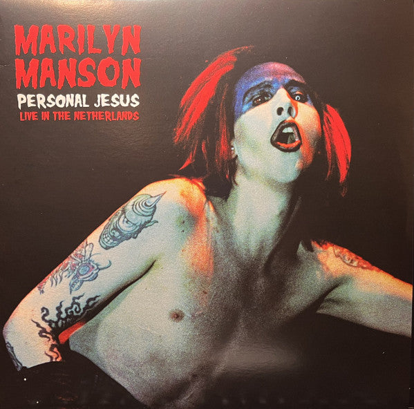 Personal Jesus Live In The Netherdlands - Limited Edition Vinyl LP
