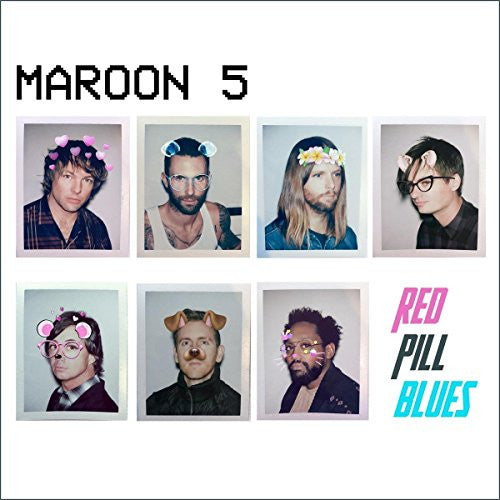 Red Pill Blues - 1x White Vinyl LP