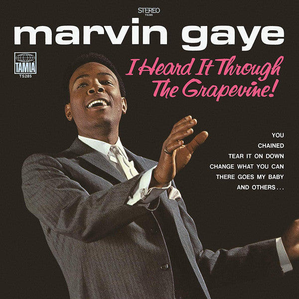 I Heard It Through The Grapevine - 1x Vinyl LP