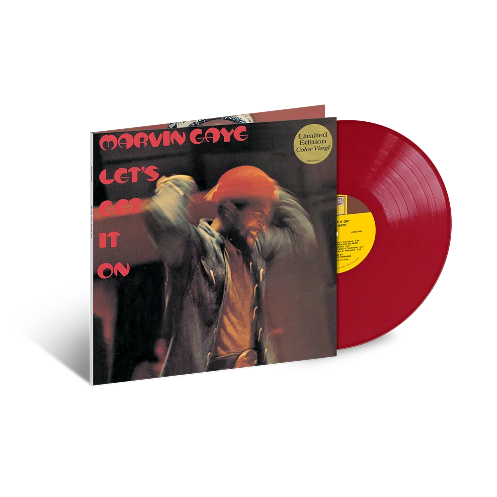 Let's Get It On - Limited Edition 1x Red Vinyl