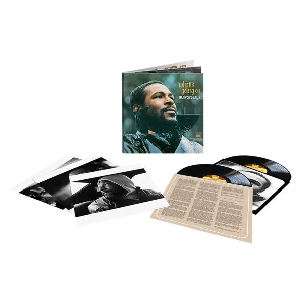 What's Going On 50th Anniversary Edition 2LP