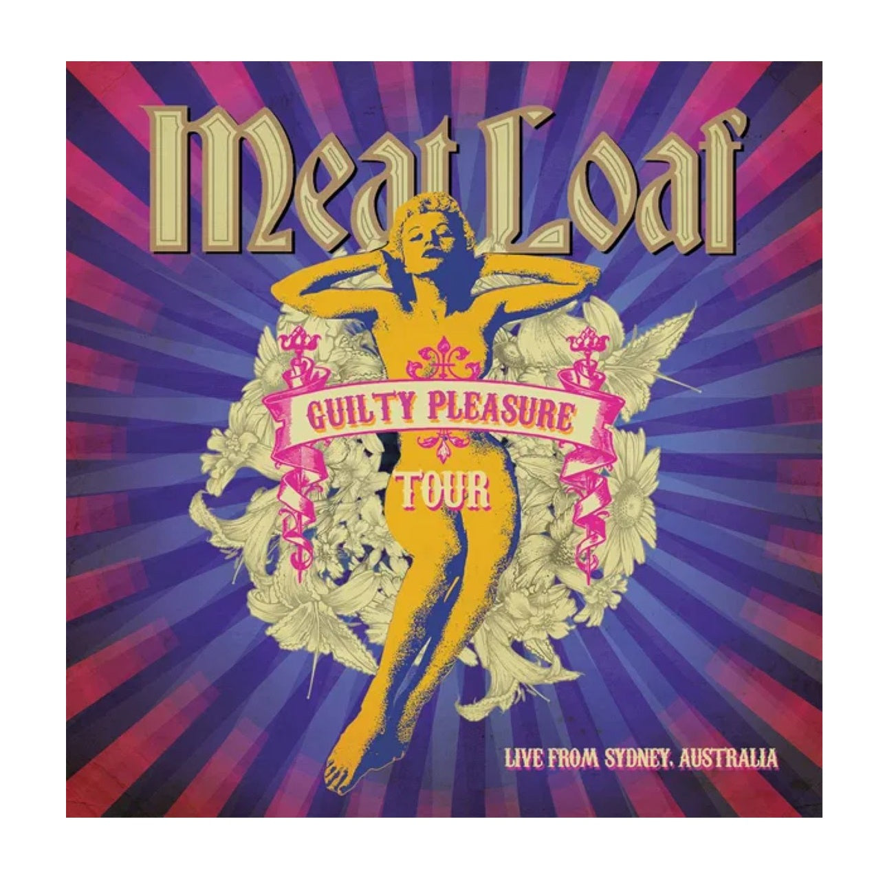 Guilty Pleasure Tour: Live From Sydney Australia - 2xLP