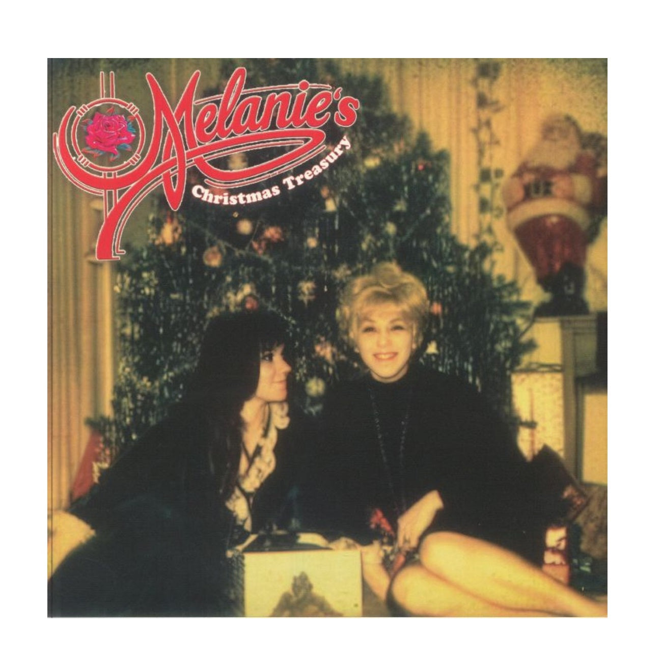 Melanies Christmas Treasury - Limited Edition Red Vinyl LP
