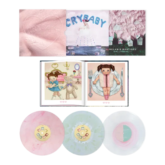 Cry Baby - 10th Anniversary Edition 3x Vinyl LP