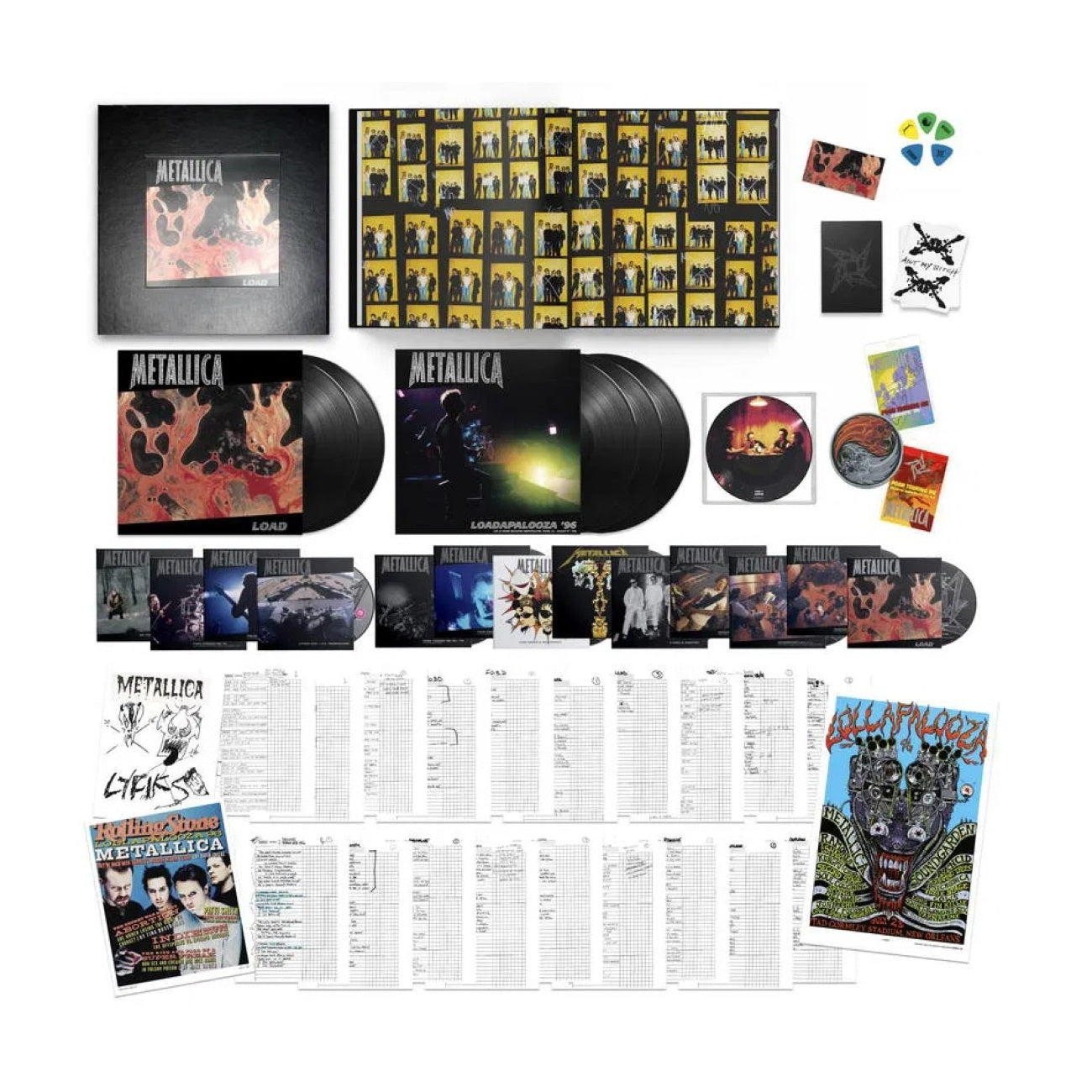 Load (Deluxe Edition) (Remastered) - 5xLP Box Set