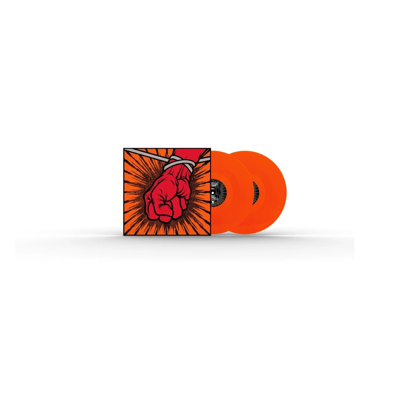 St Anger (Reissue) - Limited Orange Vinyl 2xLP