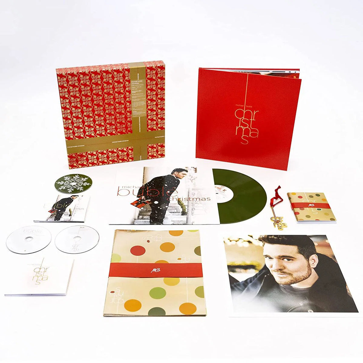 Christmas 10th Anniversary Super Deluxe Box Set 2CD, LP, DVD