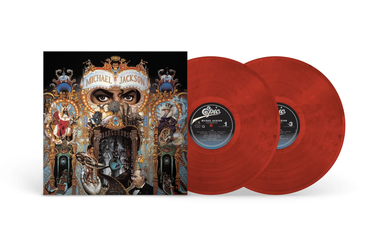 Dangerous - Red Vinyl 2LP