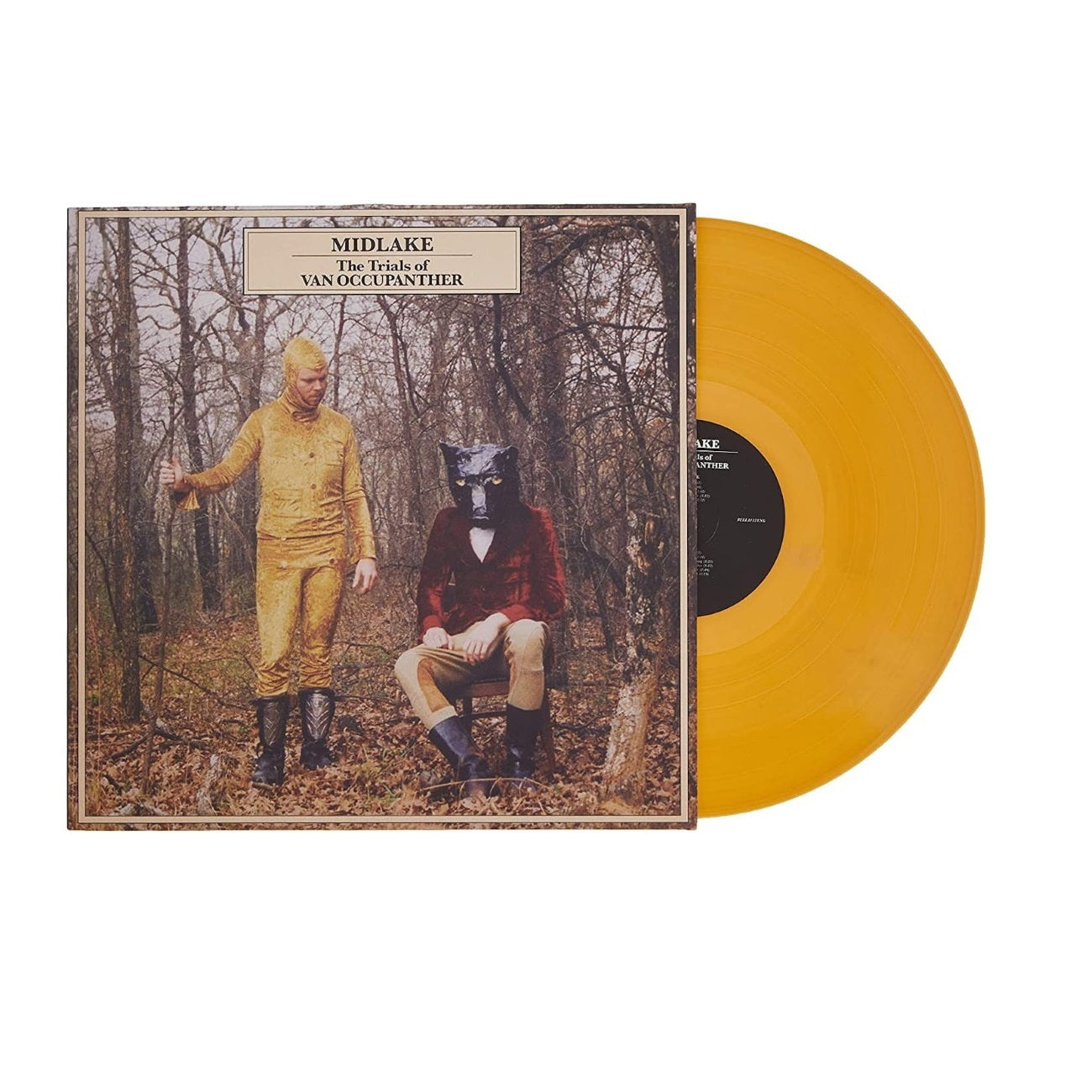 The Trials Of Van Occupanther - Gold Vinyl LP