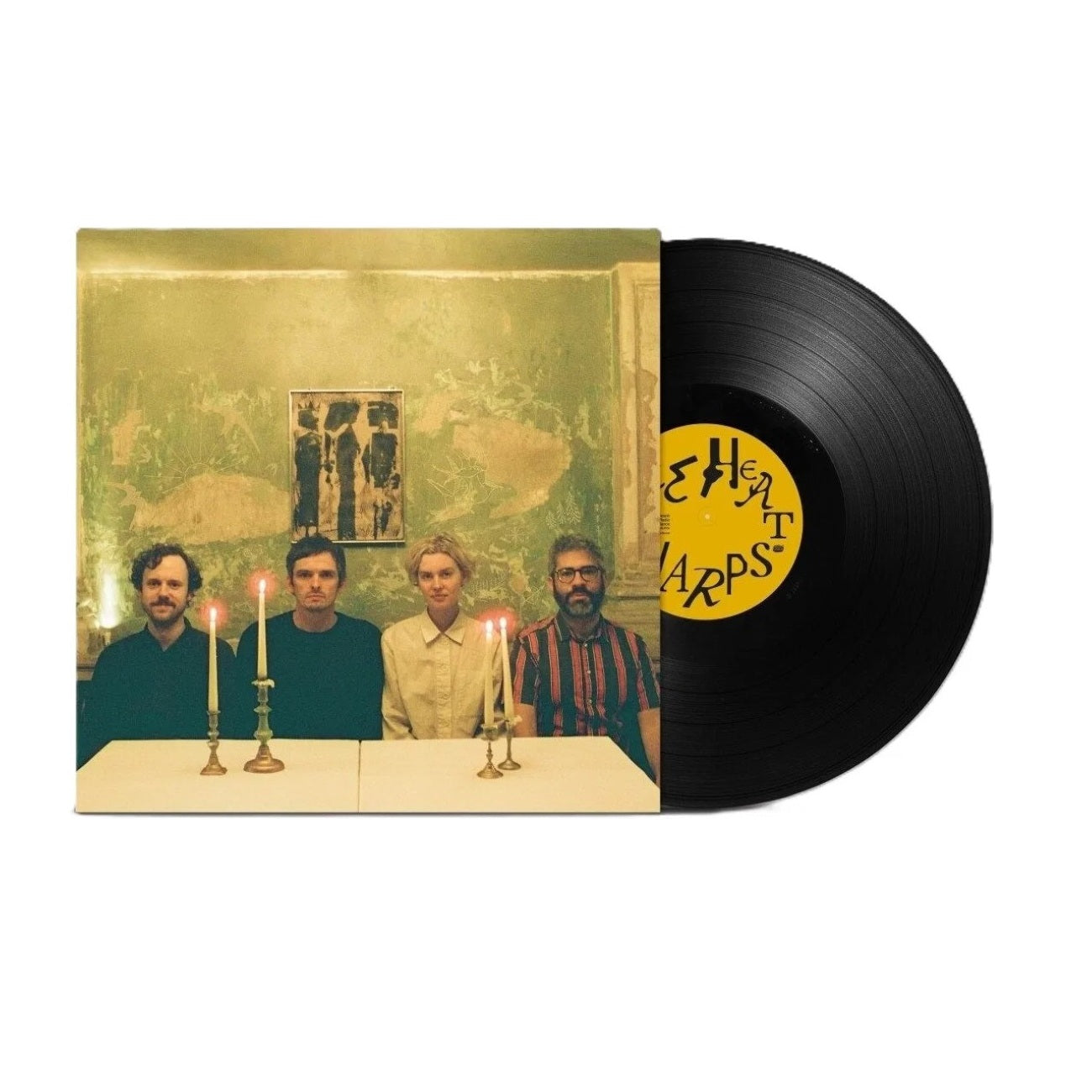 The Heat Warps - Vinyl LP