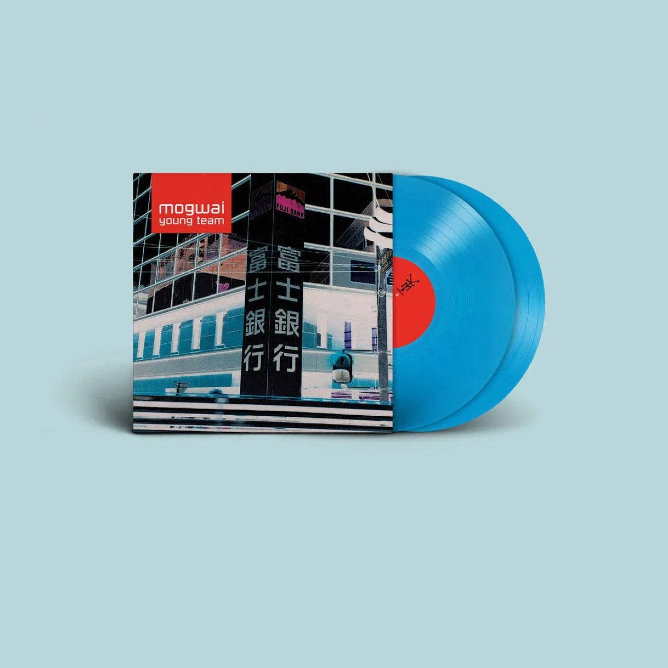Young Team (remastered) - Sky Blue Vinyl 2xLP