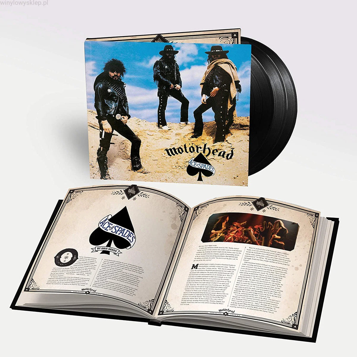 Ace Of Spades - 40th Anniversary 3LP