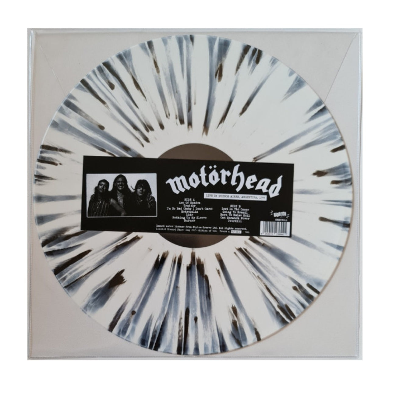 Live In Buenos Aires Argentina 1994 - Limited Splatter Vinyl LP