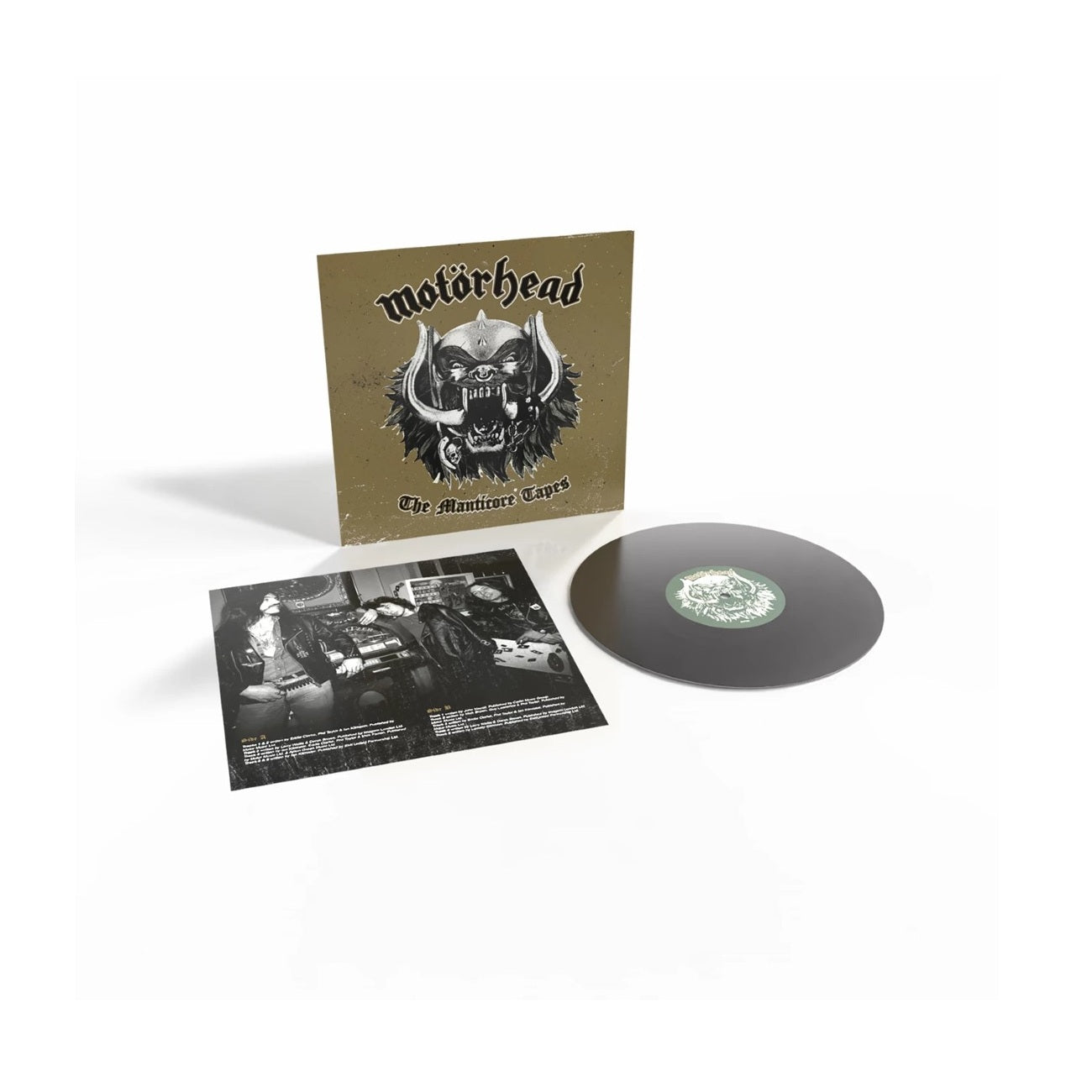 The Manticore Tapes - Vinyl LP