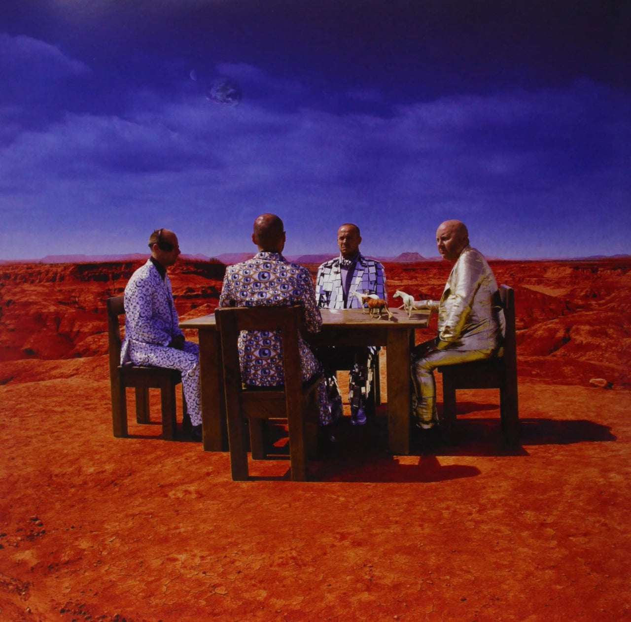 Black Holes And Revelations - 1x Vinyl LP