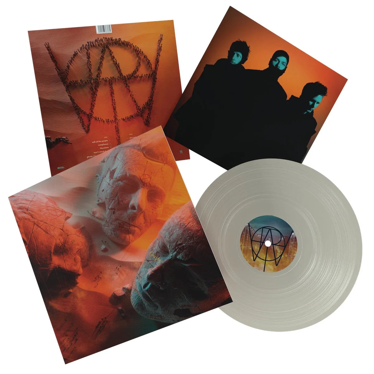 Will Of The People - Cream Vinyl 1LP