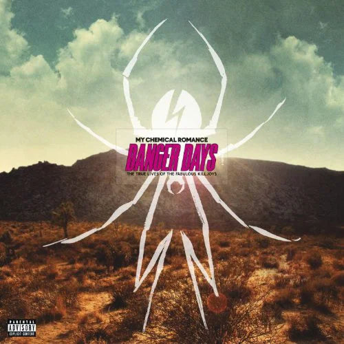 Danger Days: The True Lives Of The Fabulous Killjoys 1LP