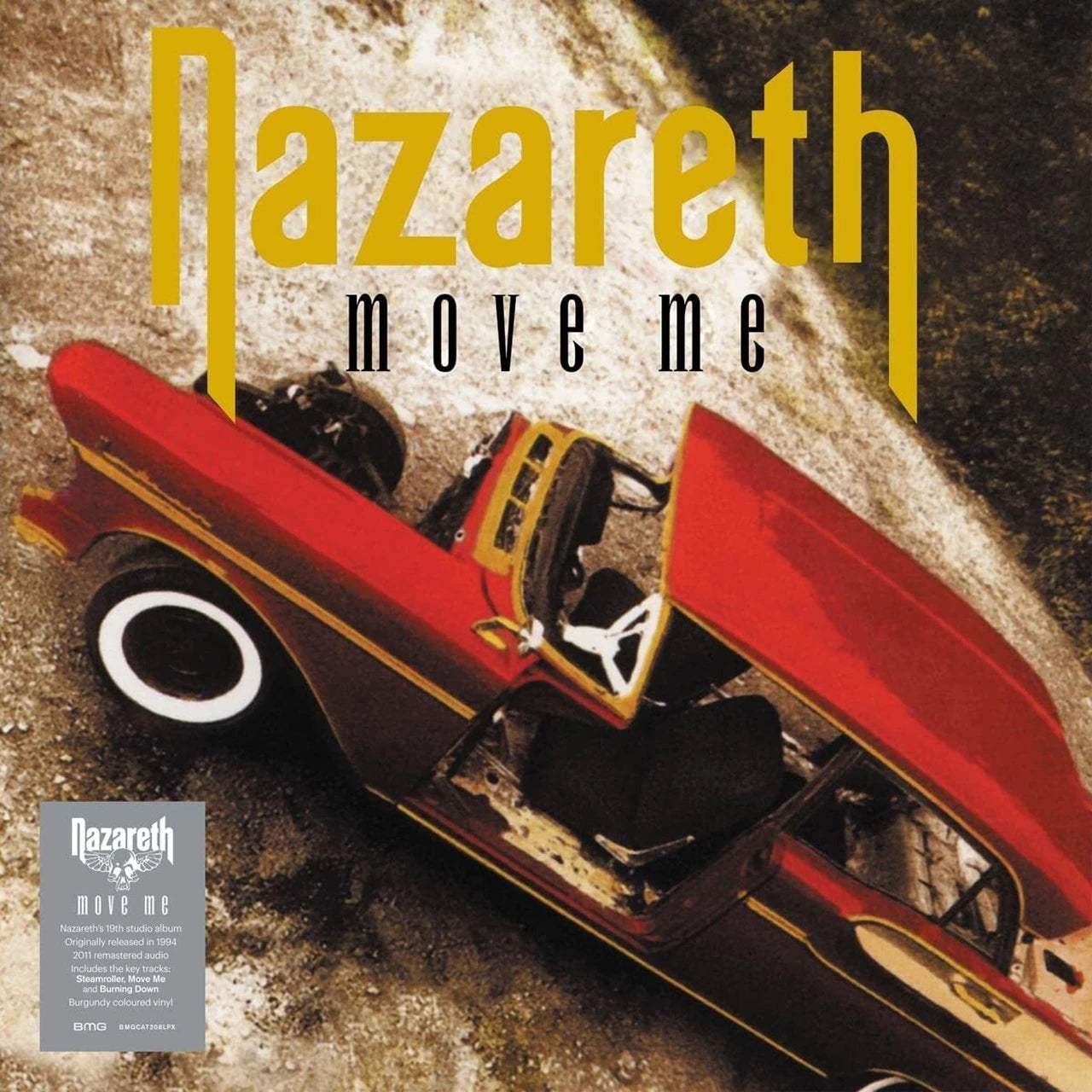 Move Me 1LP