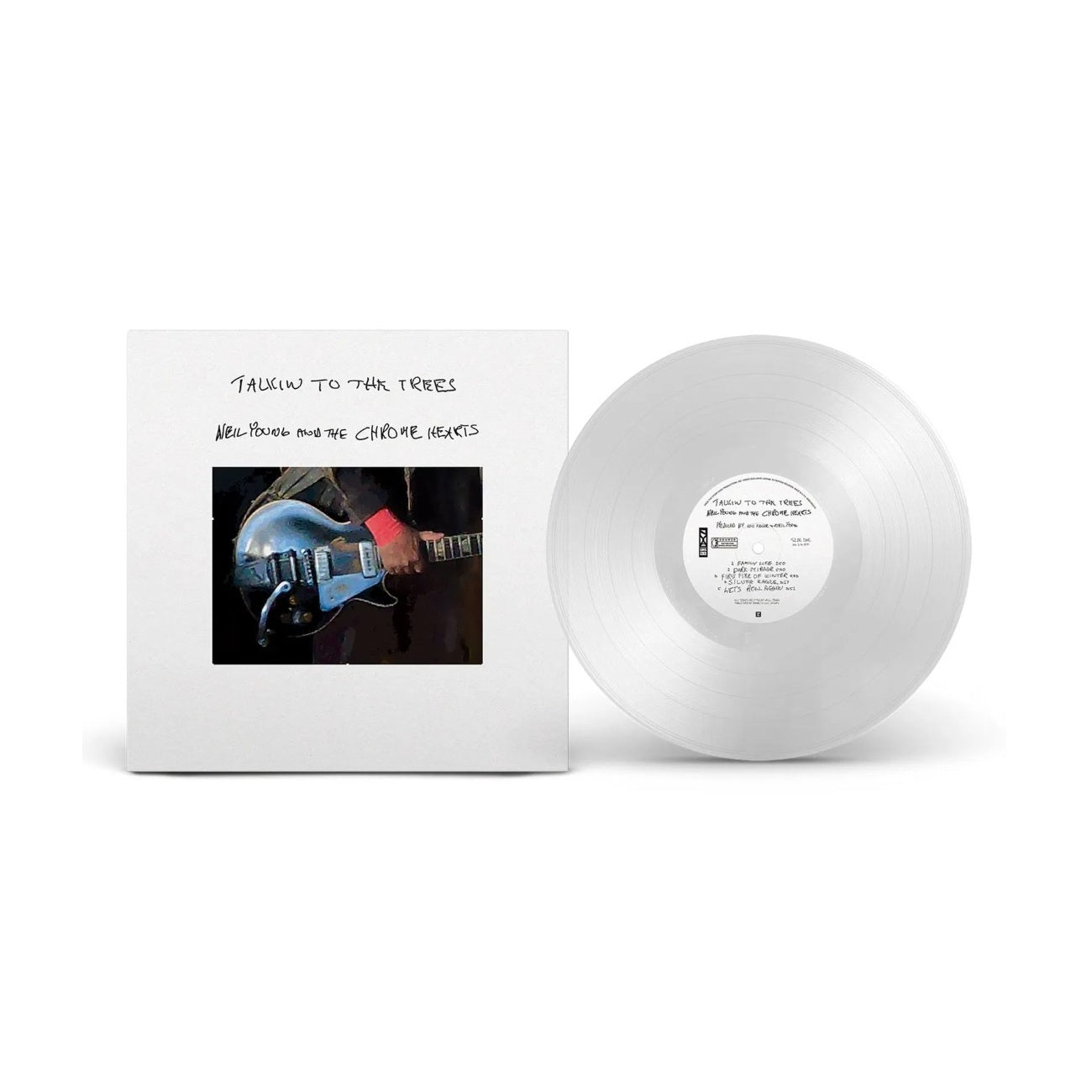 Talkin To The Trees - Limited Edition Clear Vinyl LP