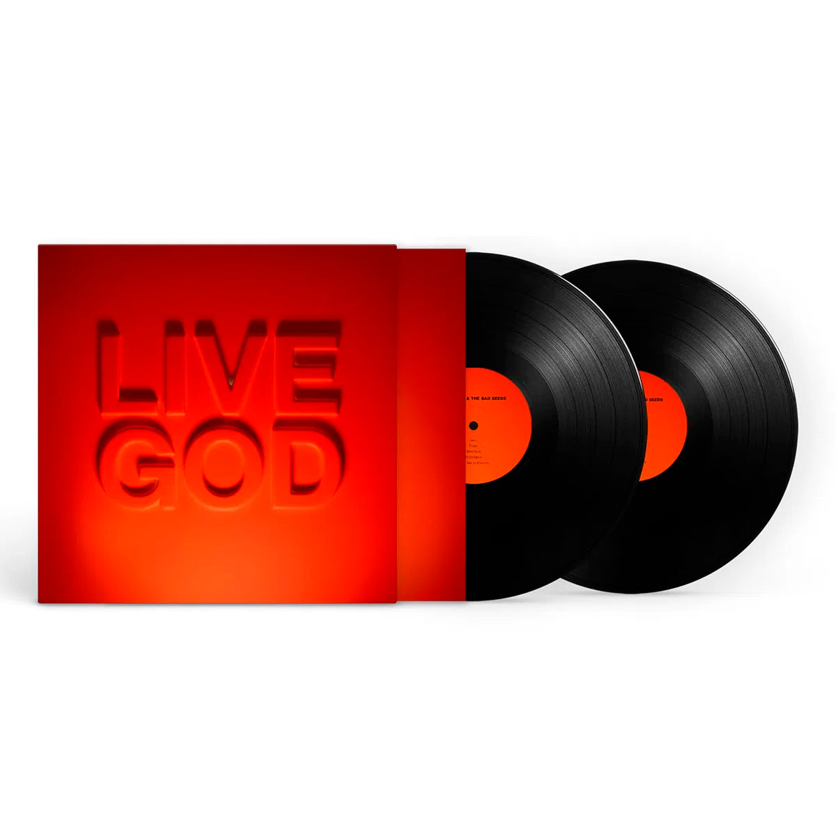Live God - 2x Vinyl LP