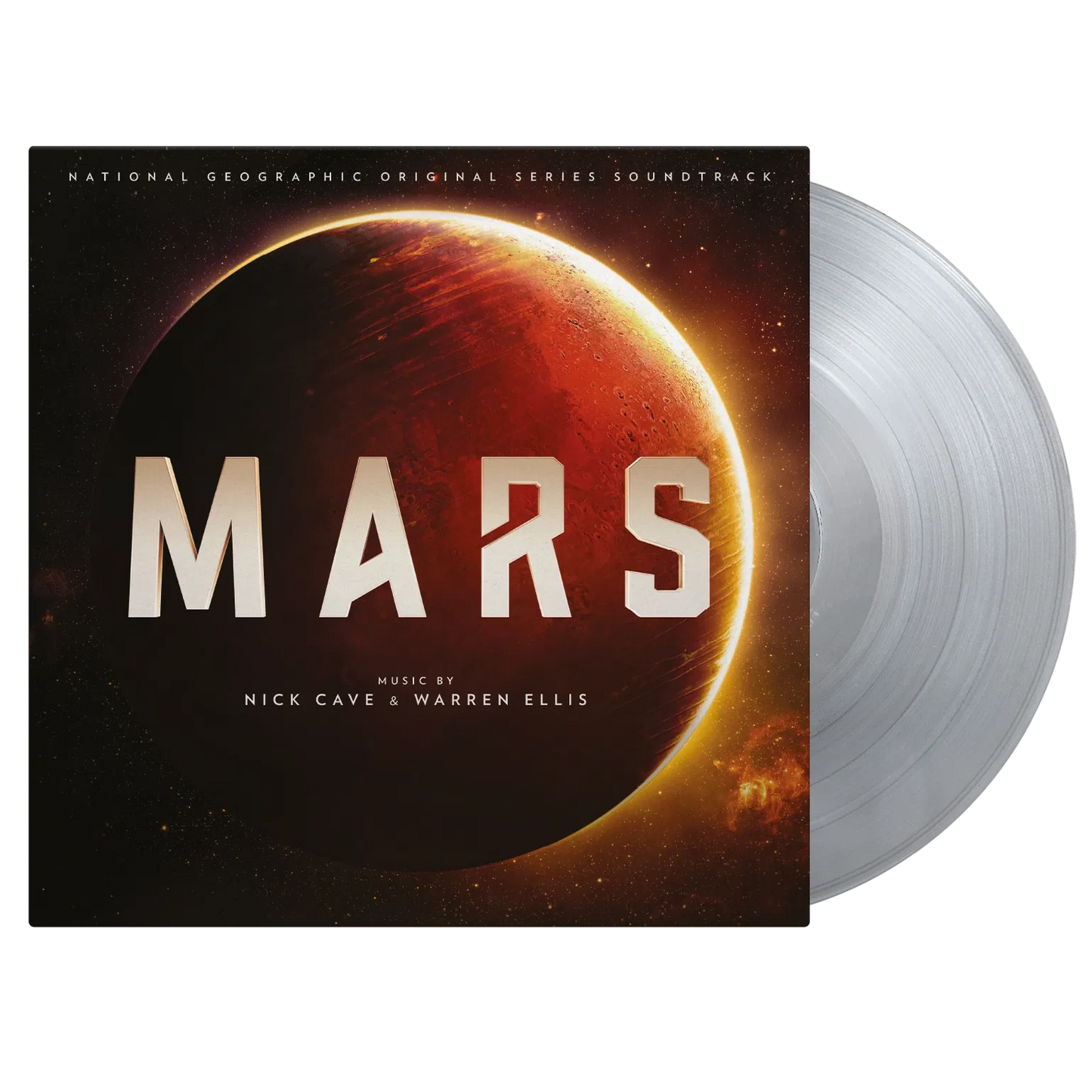 Mars - Limited Edition 1x Clear Vinyl LP