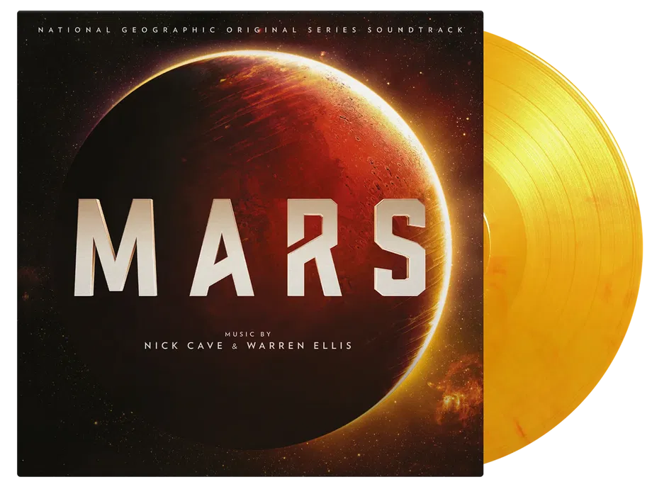 Mars - Limited Edition 1x "Flame Yellow" Vinyl LP