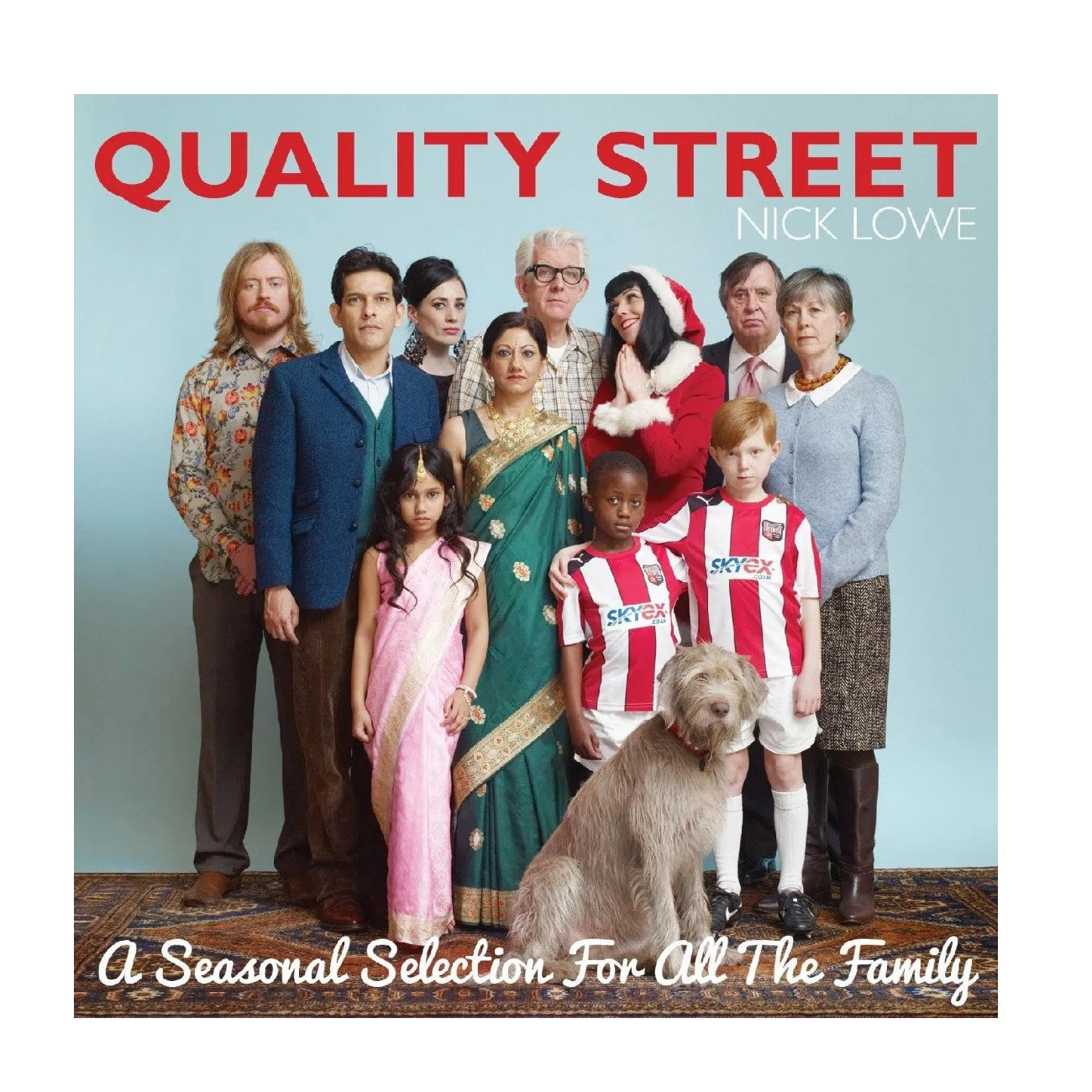 Quality Street: A Seasonal Selection For All The Family (10th Anniversary Edition) - Limited Edition Red Vinyl LP + 7in