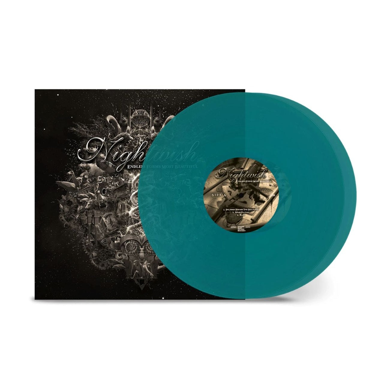 Endless Forms Most Beautiful - Limited Edition Translucent Green Vinyl 2xLP
