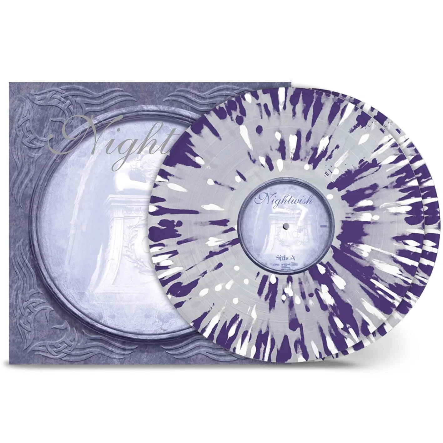 Once - 2x White & Purple Splatter Vinyl LP