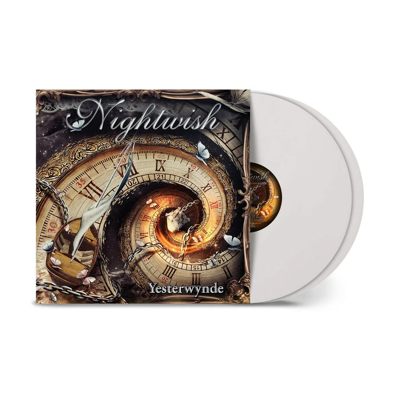 Yesterwynde - White Vinyl 2xLP