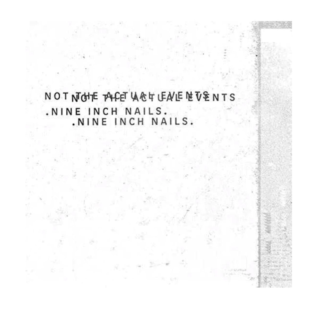 Not The Actual Events (reissue) - Vinyl EP