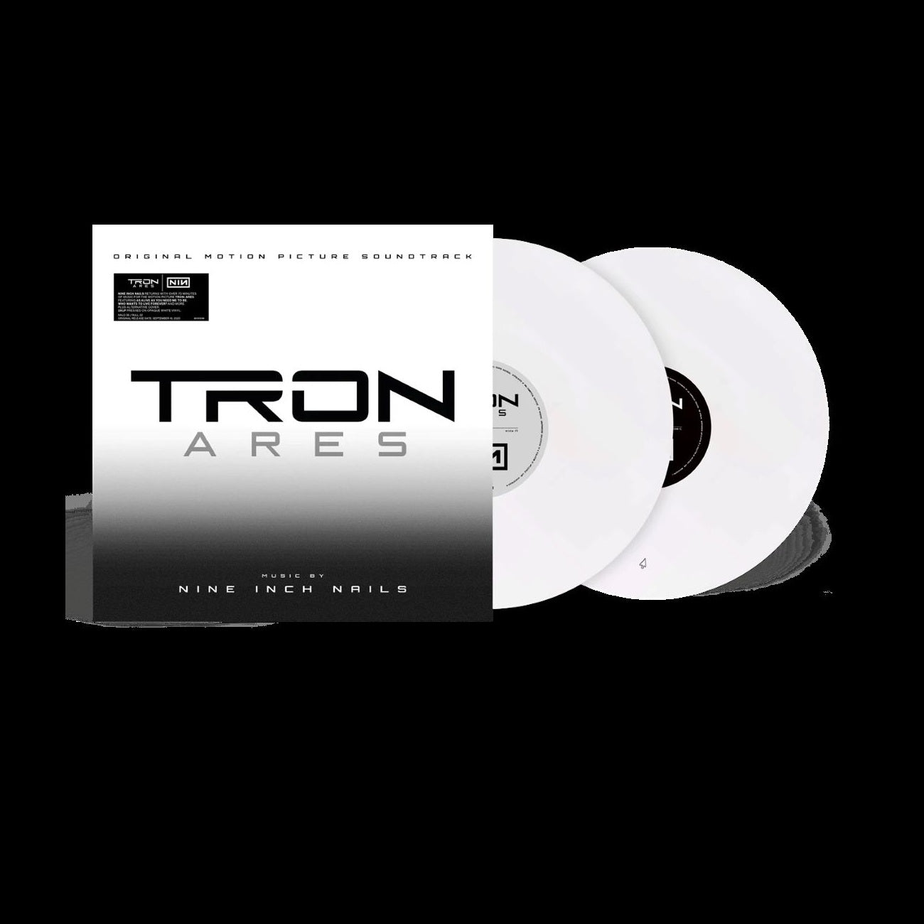 Tron: Ares (Soundtrack) - Limited Edition White 2xLP