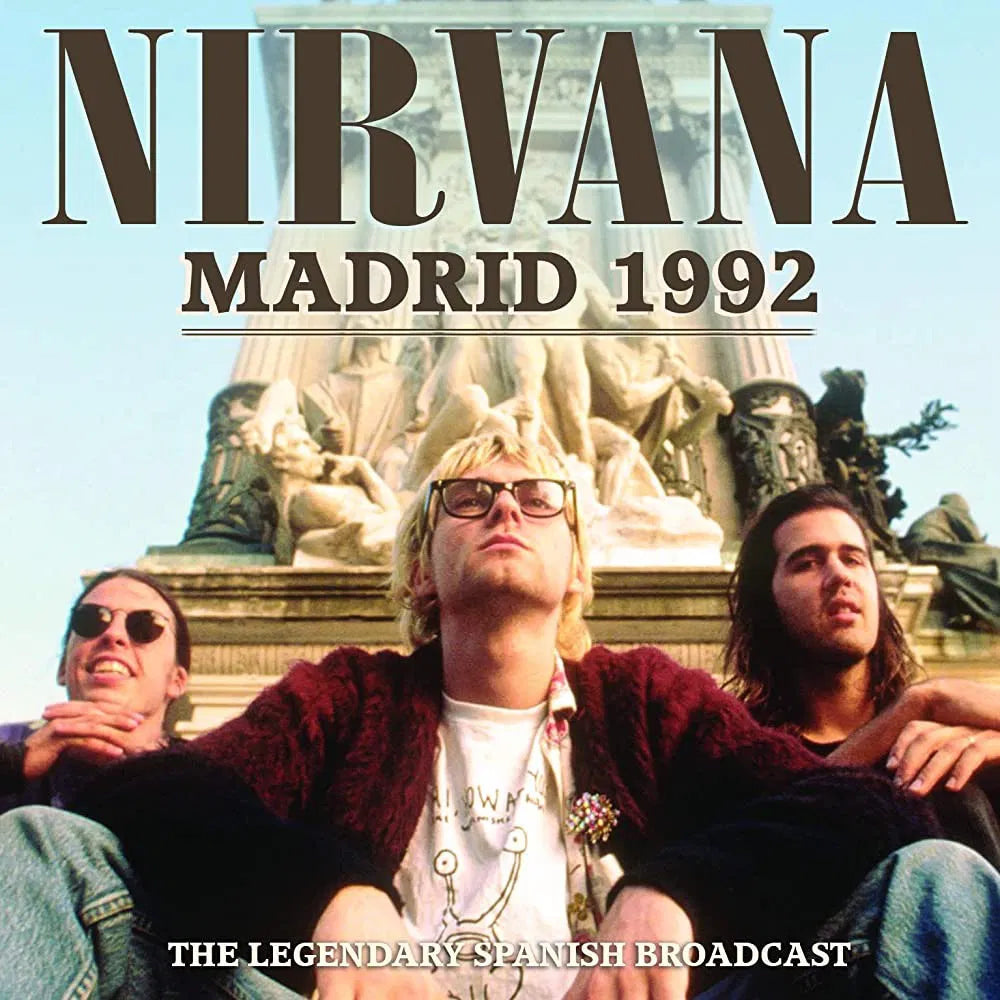 Madrid 1992 - 2x Red Vinyl LP