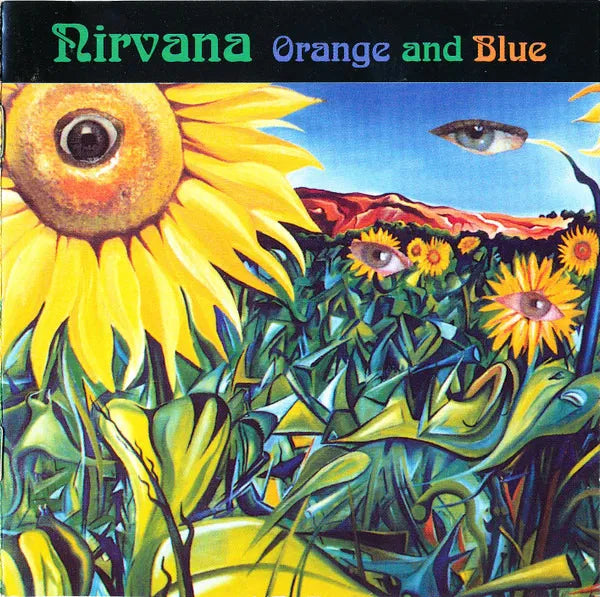 Orange And Blue Vinyl LP
